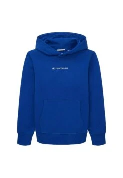 Tom Tailor Mit Logo - Hoodie - Shiny Royal Blue