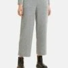 Tom Tailor Loose Fit- Broek - Concrete Grey Melange