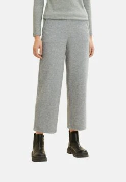 Tom Tailor Loose Fit- Broek - Concrete Grey Melange