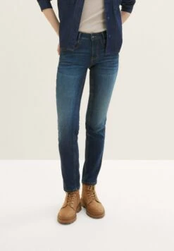 Tom Tailor Alexa - Slim Fit Jeans - Rinsed Blue Denim -Tom Tailor c06012deeaa6429abb37279c4d2efa18