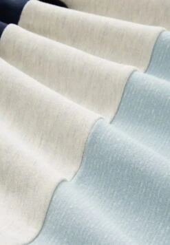 Tom Tailor Langarm Mit Stehkragen - Sweater - Dusty Mint Beige Inject Stripe -Tom Tailor c09a08f3a96043928c1114f640896375