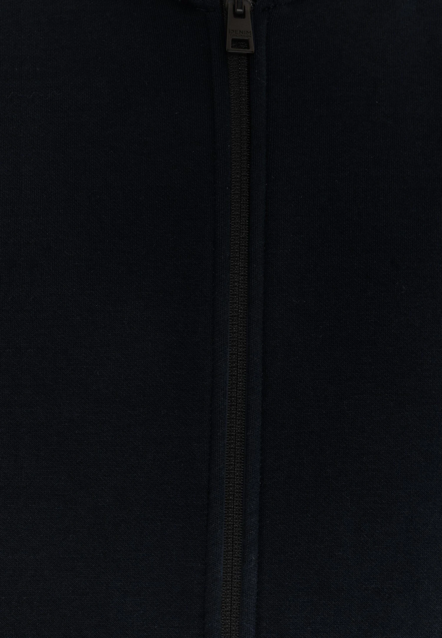 TOM TAILOR Denim Full Zip - Sweater Met Rits - Sky Captain Blue 5 TOM TAILOR Denim Full Zip - Sweater Met Rits - Sky Captain Blue - Afbeelding 5