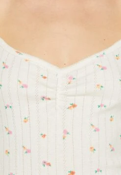 TOM TAILOR Denim Pointelle - Top - Off White 11 TOM TAILOR Denim Pointelle - Top - Off White -Tom Tailor c0dc83334a7b45ecaa204c54d1be69db