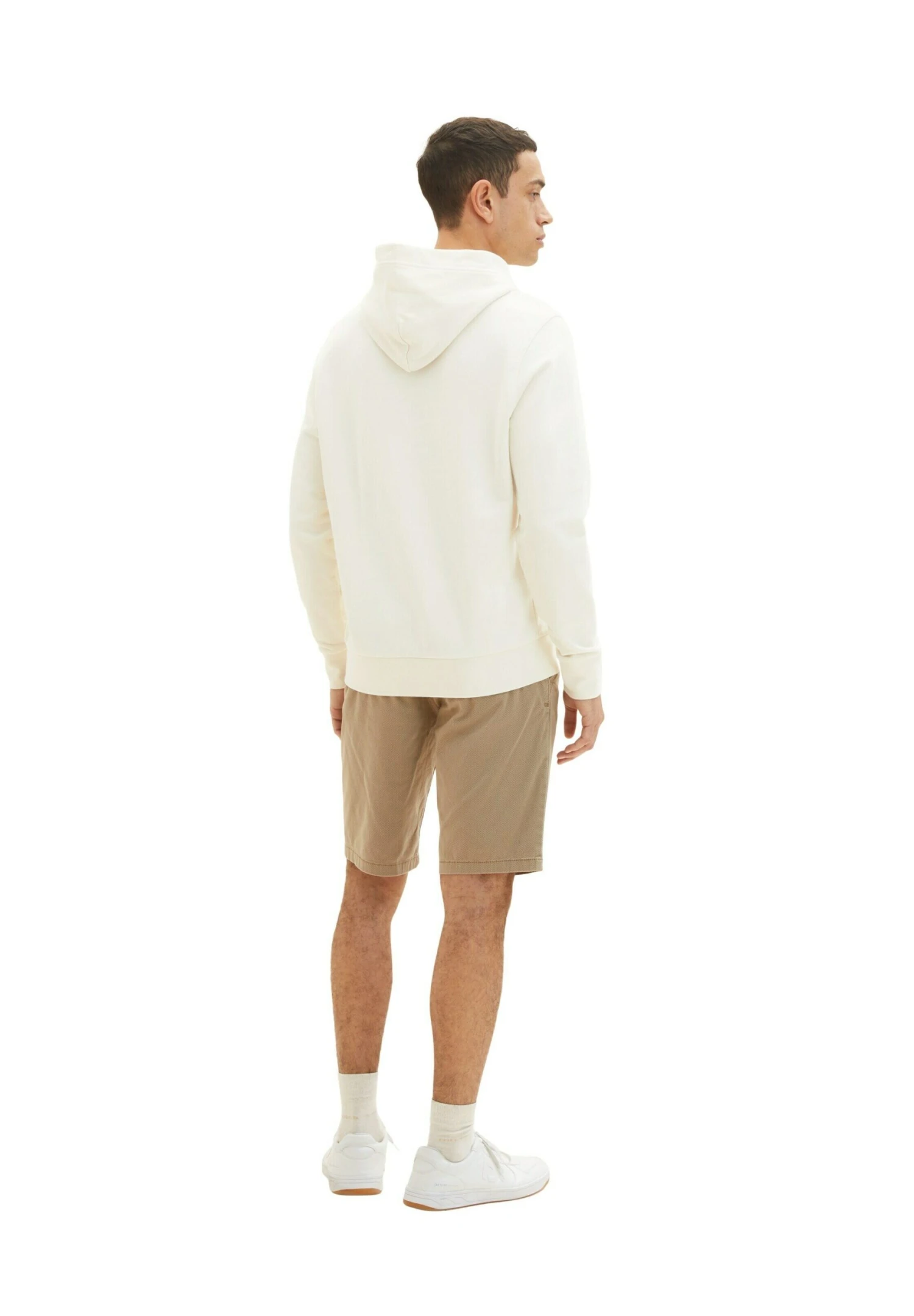 Tom Tailor Shorts - Beige Diamond Structure 3 Tom Tailor Shorts - Beige Diamond Structure - Afbeelding 3