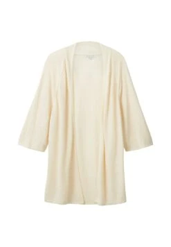 Tom Tailor Vest - Ivory Ecru -Tom Tailor c13329017c1a4ca1b2786d22295d09d9