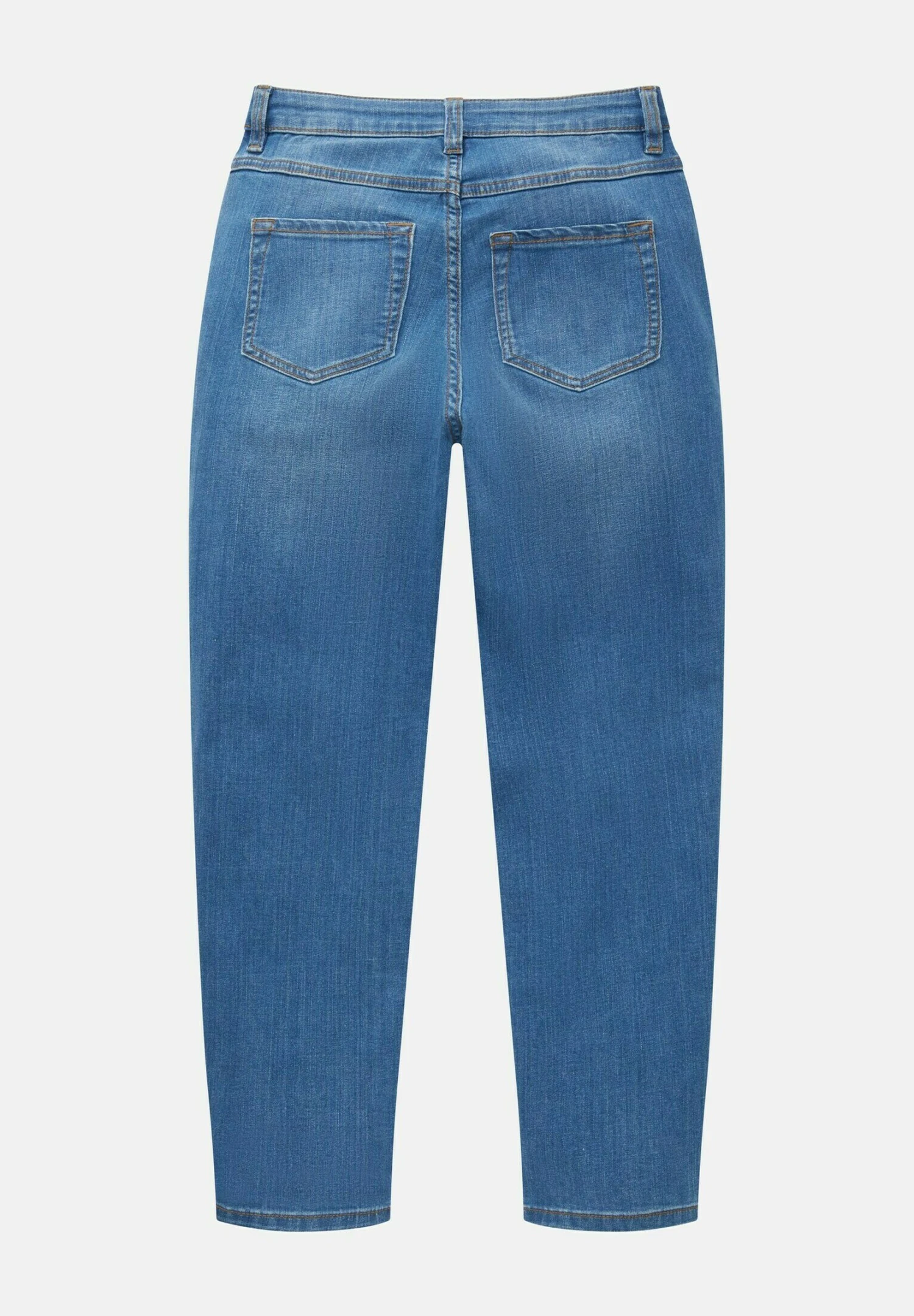 Tom Tailor Relaxed Fit Jeans - Used Mid Stone Blue Denim 5 Tom Tailor Relaxed Fit Jeans - Used Mid Stone Blue Denim - Afbeelding 5