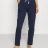 Tom Tailor Pyjamabroek - Blue Dark