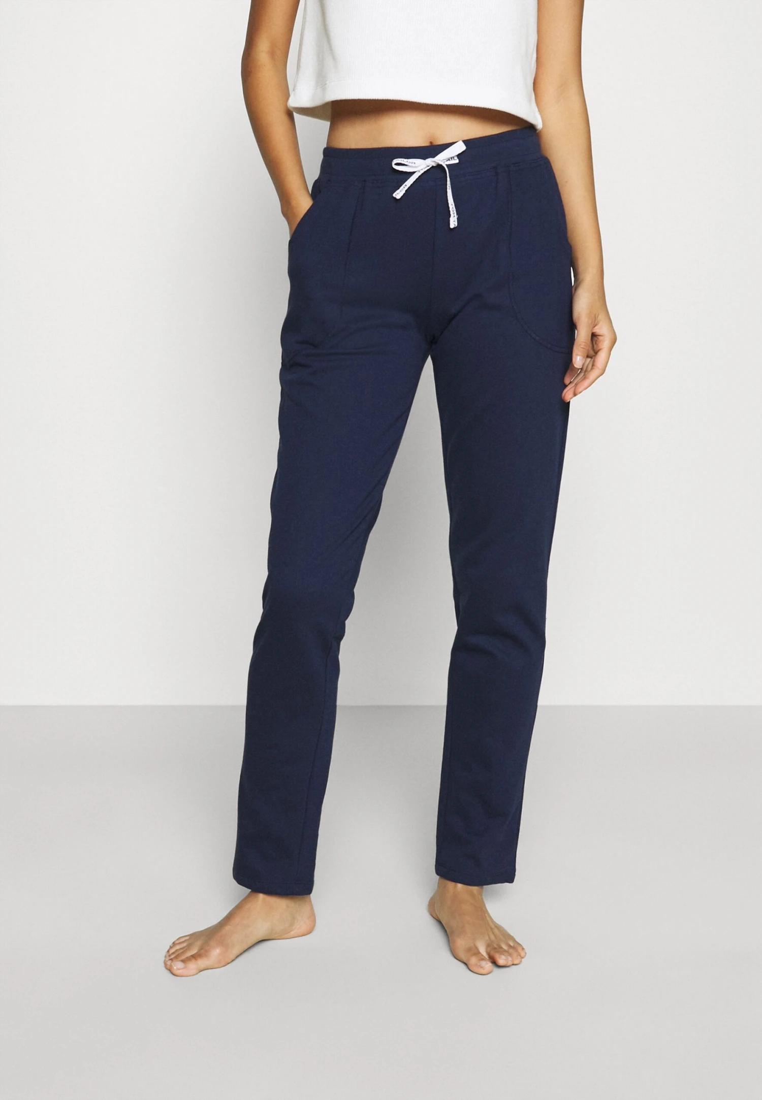 Tom Tailor Pyjamabroek - Blue Dark 1 Tom Tailor Pyjamabroek - Blue Dark