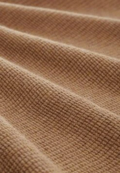 Tom Tailor Strukturierter Rollkragen - Trui - Havana Brown Melange -Tom Tailor c156ff8bdf314aad8f0cbf4b6f177758