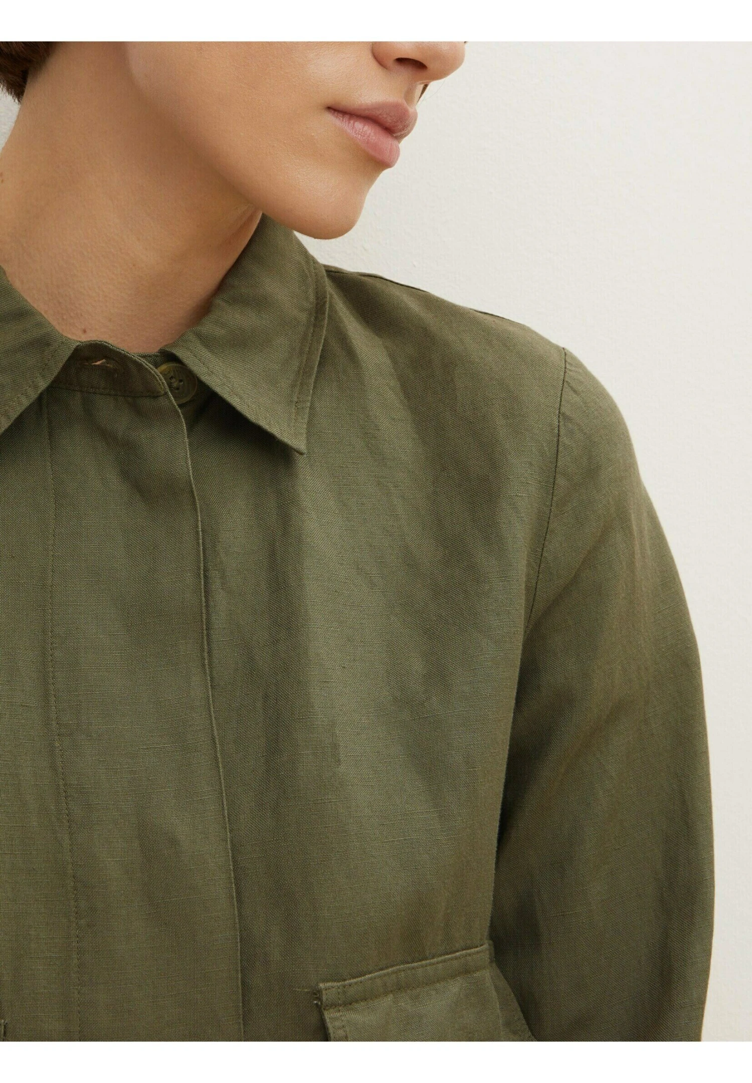 Tom Tailor Blazer - Jungle Soil Green 4 Tom Tailor Blazer - Jungle Soil Green - Afbeelding 4