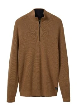 Tom Tailor Trui - Havana Brown Melange 11 Tom Tailor Trui - Havana Brown Melange -Tom Tailor c22f0516afd84e509c6c191d3356c72b