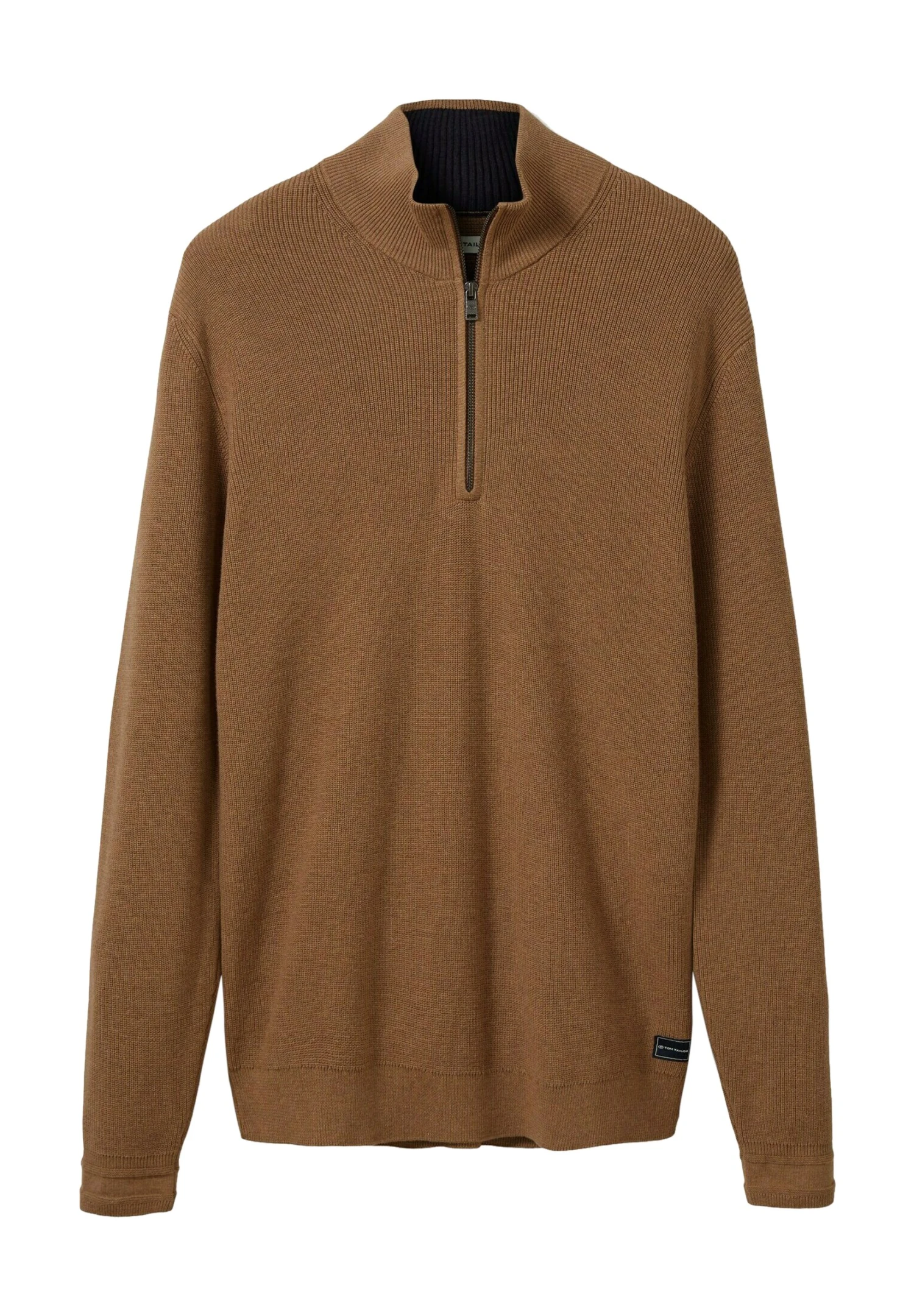 Tom Tailor Trui - Havana Brown Melange 5 Tom Tailor Trui - Havana Brown Melange - Afbeelding 5