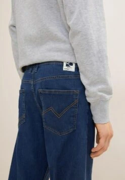 TOM TAILOR Denim Straight Leg Jeans - Used Mid Stone Blue Denim 21 TOM TAILOR Denim Straight Leg Jeans - Used Mid Stone Blue Denim -Tom Tailor c2347471210044a287c0a798ea21eed8