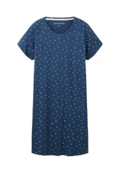 Tom Tailor Mit Allover - Nachtjapon - Blue Medium Allover -Tom Tailor c2598c36acd7497abbc007e04b9de644