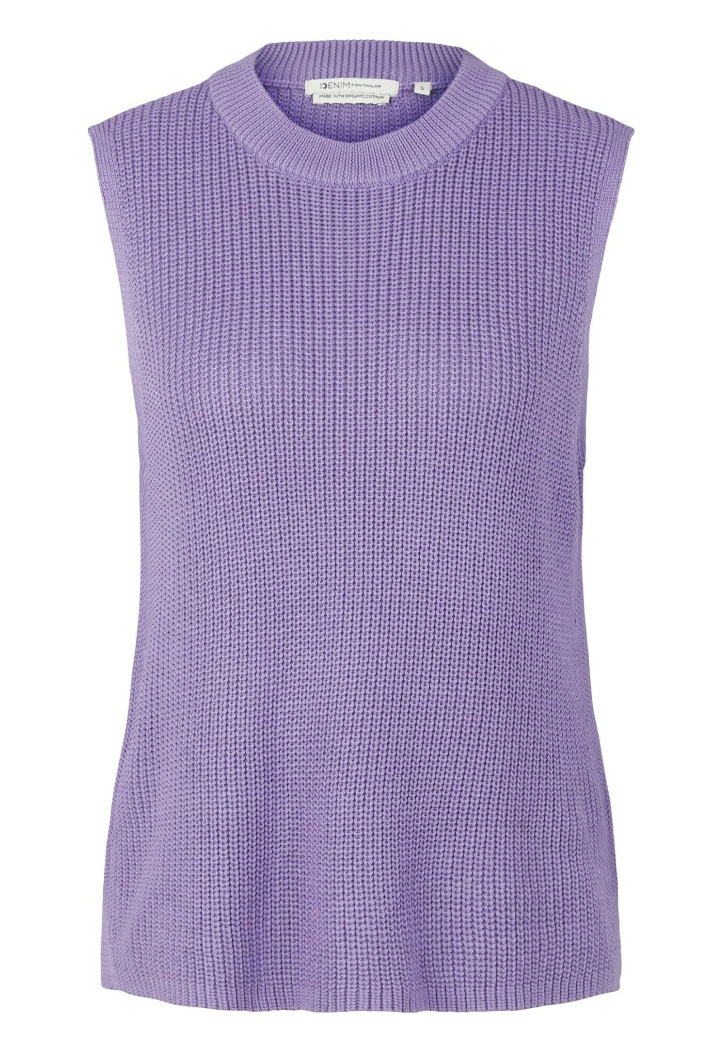 TOM TAILOR Denim Trui - Digital Purple 5 TOM TAILOR Denim Trui - Digital Purple - Afbeelding 5