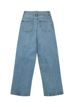 Tom Tailor Mit Beinschlitzen - Relaxed Fit Jeans - Used Mid Stone Blue Denim -Tom Tailor c2984ad26aa44967ab2dbb0eccc0c0b5