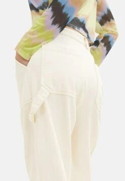 TOM TAILOR Denim Straight Fit - Straight Leg Jeans - Creme 21 TOM TAILOR Denim Straight Fit - Straight Leg Jeans - Creme -Tom Tailor c29d794005404b9ba588522fa094ac26