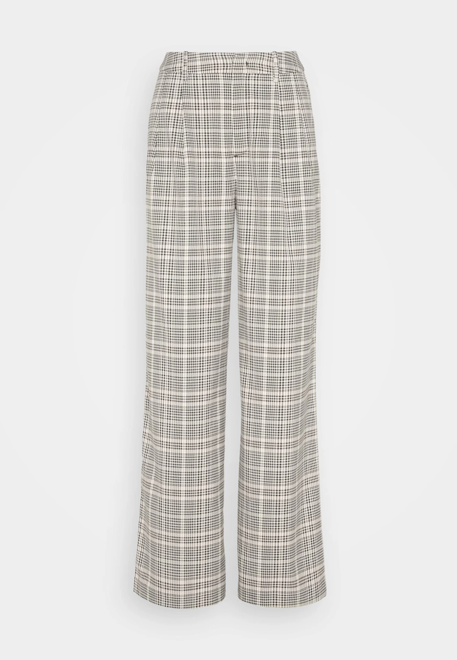 TOM TAILOR Denim Check Wide Leg Pant - Broek - Rose/Grey 5 TOM TAILOR Denim Check Wide Leg Pant - Broek - Rose/Grey - Afbeelding 5