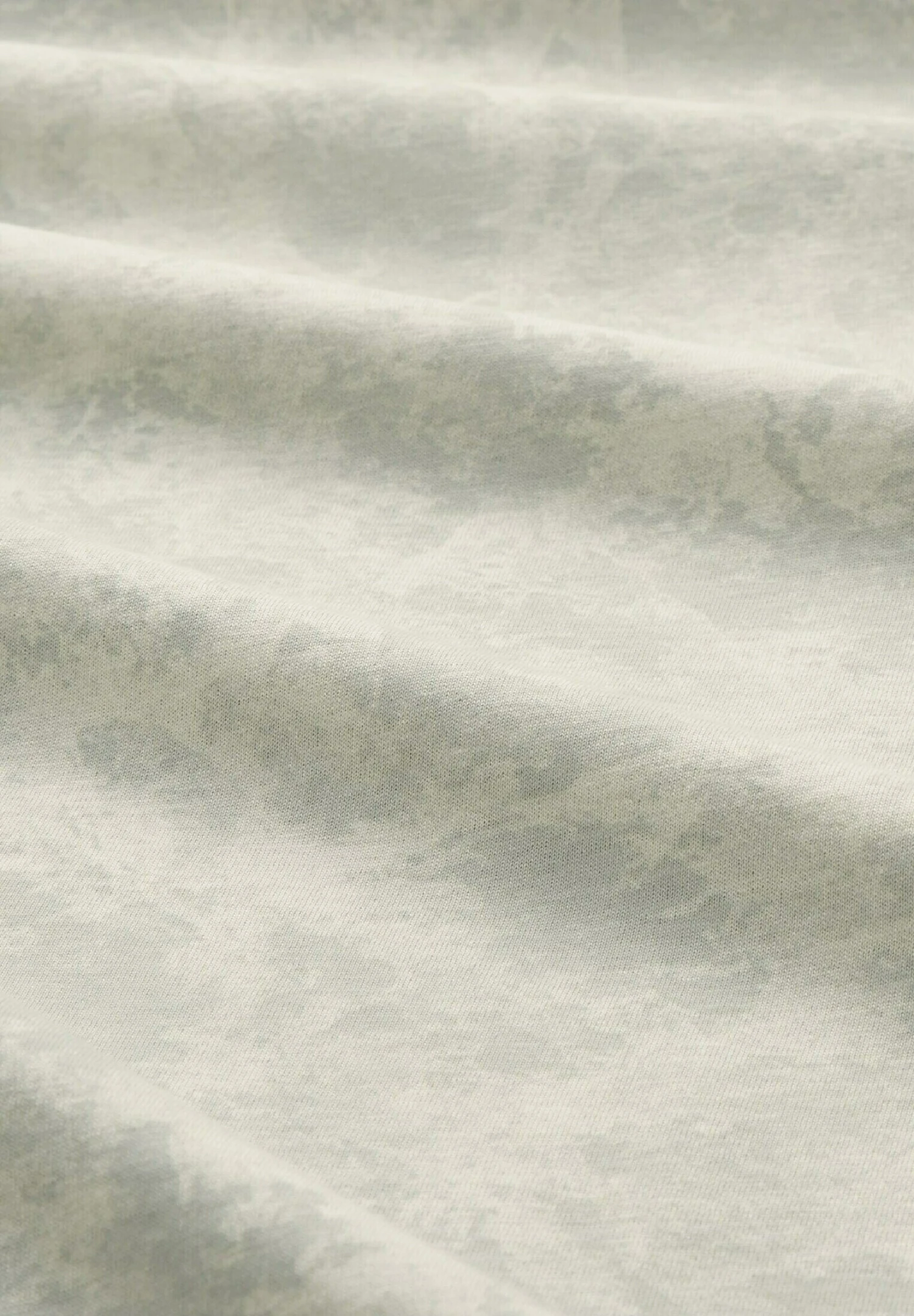 TOM TAILOR Denim Im Batik Look - T-Shirt Print - White Soft Batik Print 6 TOM TAILOR Denim Im Batik Look - T-Shirt Print - White Soft Batik Print - Afbeelding 6