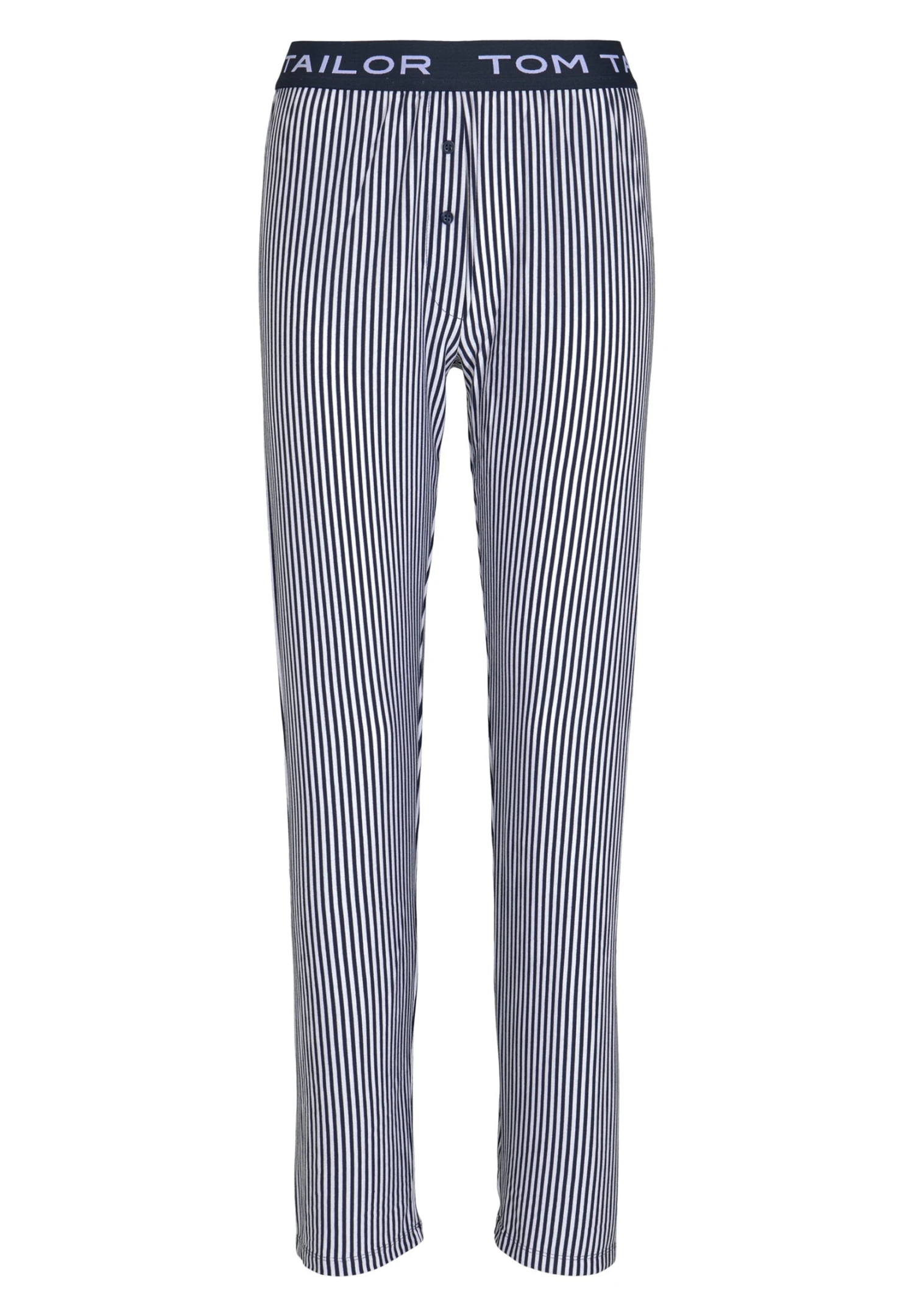 Tom Tailor Pyjamabroek - Blue Stripes 1 Tom Tailor Pyjamabroek - Blue Stripes