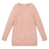 Tom Tailor Gebreide Jurk - Soft Pink Melange