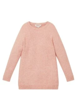 Tom Tailor Gebreide Jurk - Soft Pink Melange