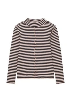 Tom Tailor Langarm - Longsleeve - Soft Pink Navy Stripe