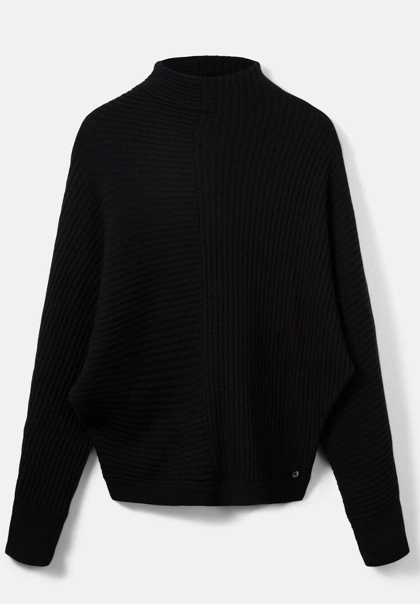 TOM TAILOR Denim Mit Fled - Trui - Deep Black 7 TOM TAILOR Denim Mit Fled - Trui - Deep Black - Afbeelding 7