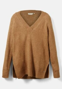 TOM TAILOR Denim Langer- Trui - Hay Beige Melange 13 TOM TAILOR Denim Langer- Trui - Hay Beige Melange -Tom Tailor c398c6a1ee1a47f79aeabdbeb5c2adb3