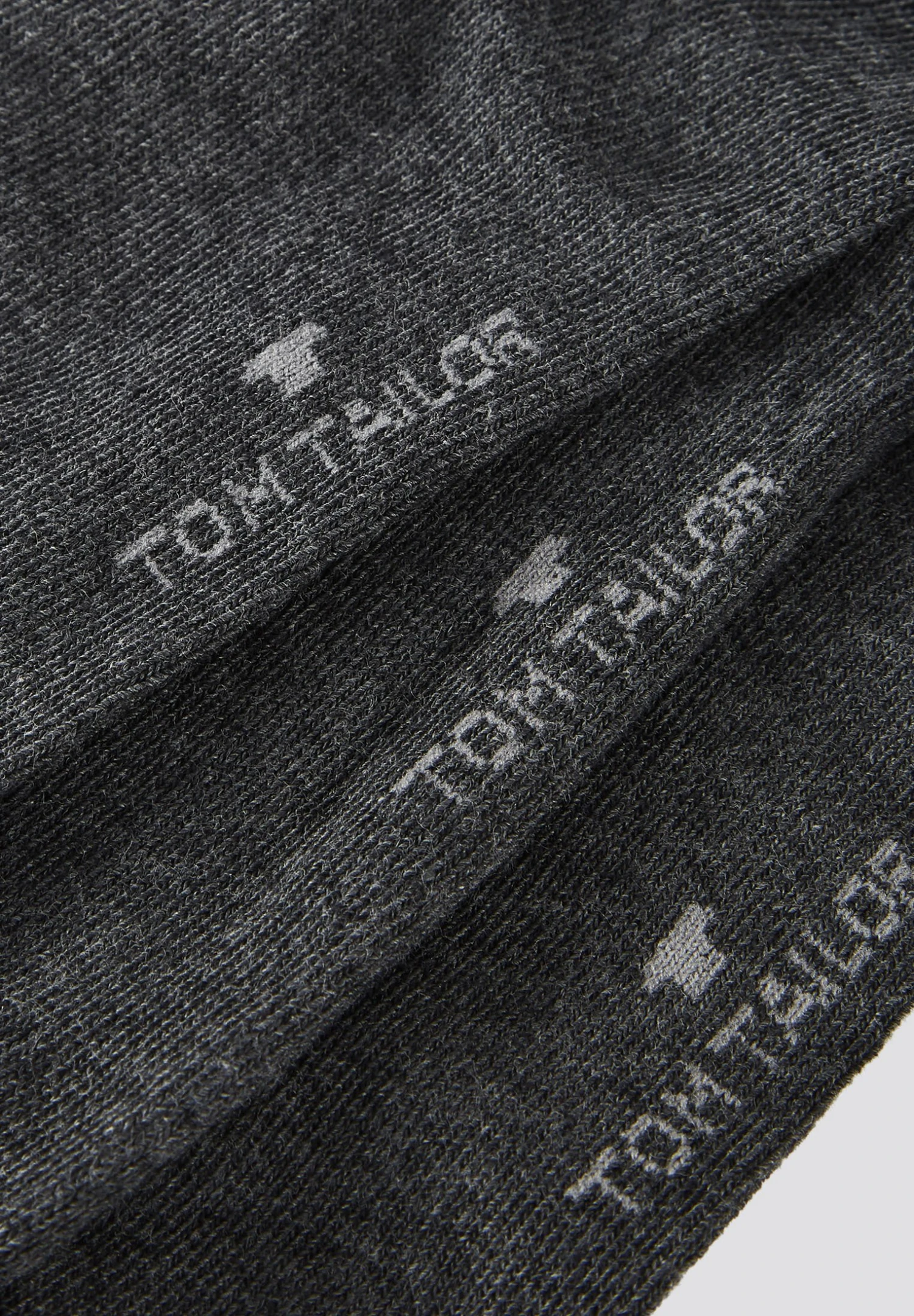 Tom Tailor Pack Of 3 - Sokken - Anthracite Melange 2 Tom Tailor Pack Of 3 - Sokken - Anthracite Melange - Afbeelding 2