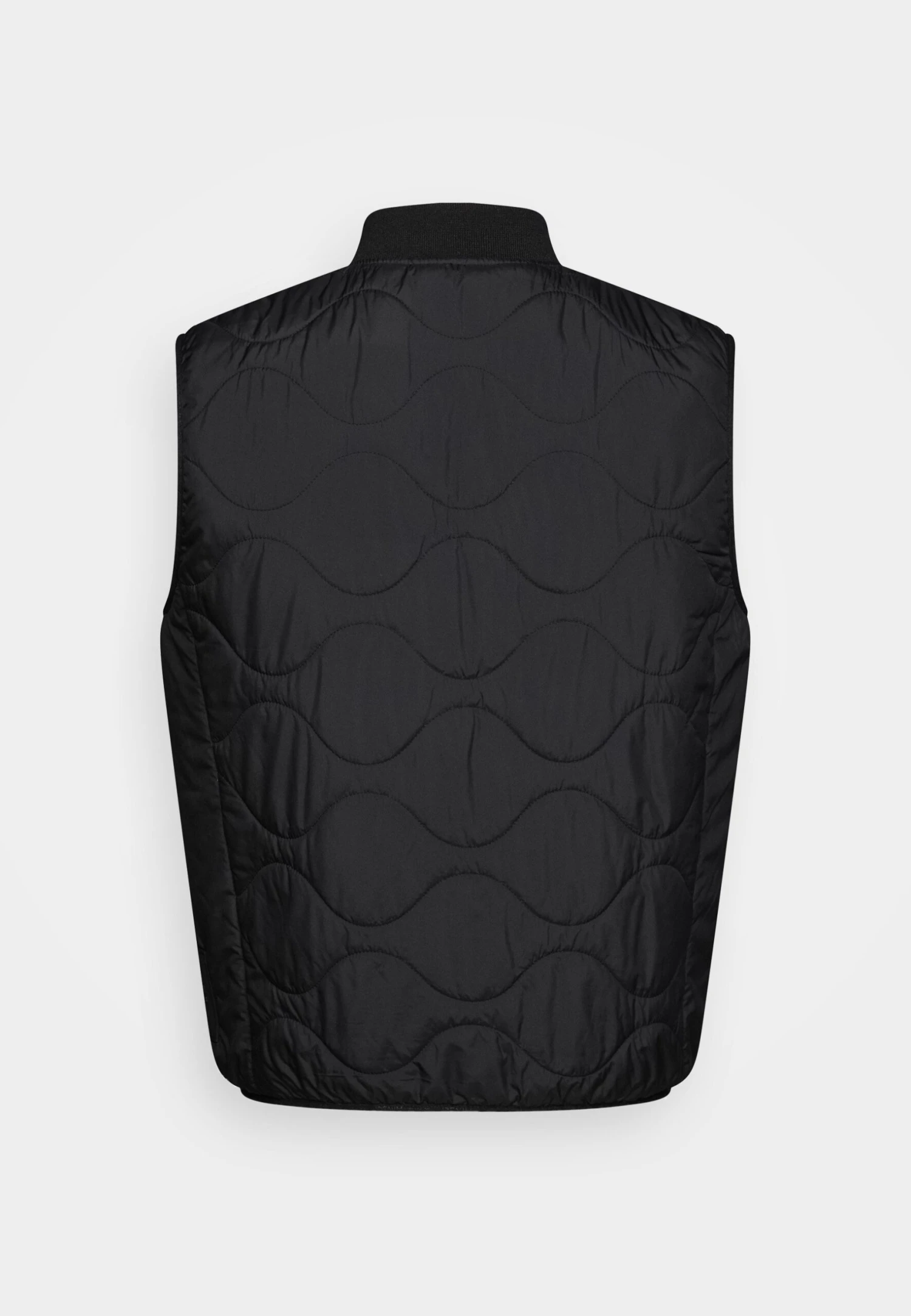 TOM TAILOR Denim Light Weight Vest - Bodywarmer - Black 2 TOM TAILOR Denim Light Weight Vest - Bodywarmer - Black - Afbeelding 2