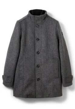 Tom Tailor 2 In 1 - Mantel - Dark Grey Black Herringbone 11 Tom Tailor 2 In 1 - Mantel - Dark Grey Black Herringbone -Tom Tailor c3e0fe5a94ad4b27bba627977b0b7333