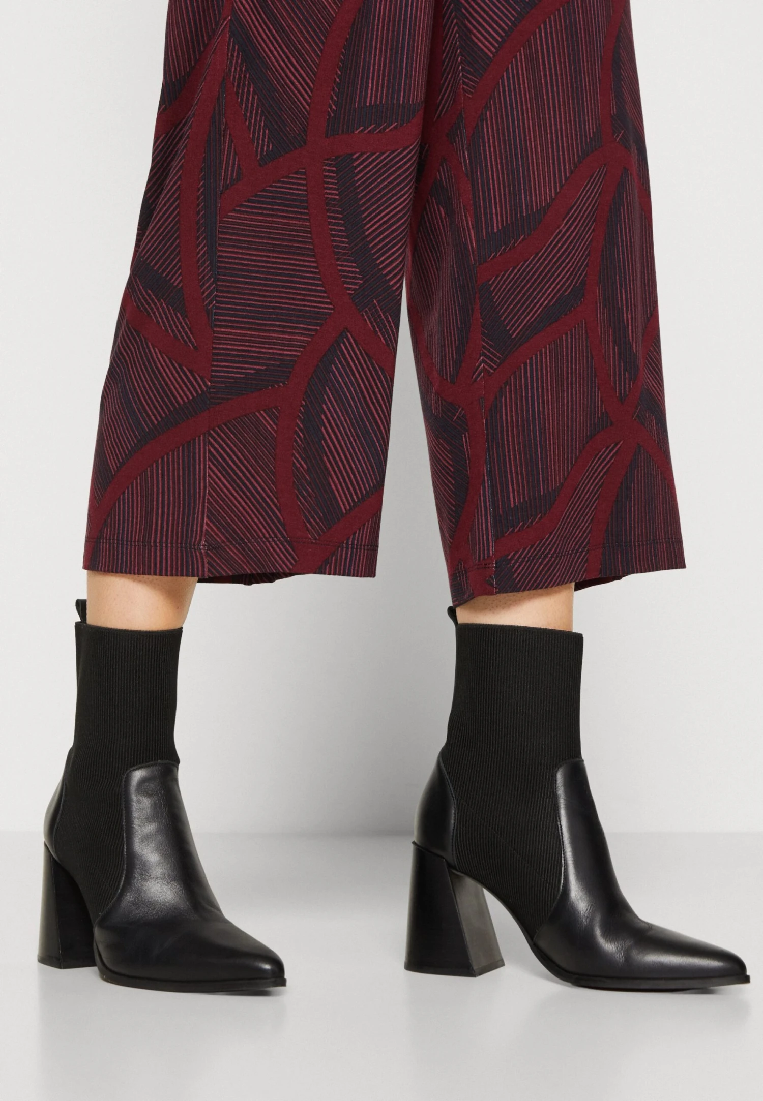 Tom Tailor Pants Culotte - Broek - Navy 6 Tom Tailor Pants Culotte - Broek - Navy - Afbeelding 6