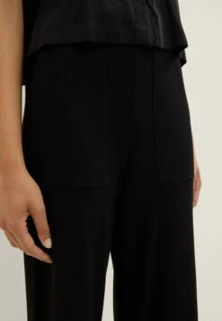 TOM TAILOR Denim Culotte - Broek - Deep Black -Tom Tailor c423eb7680e049419e35cd59994933e6