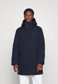 TOM TAILOR Denim Modern Detailed- Winterjas - Sky Captain Blue