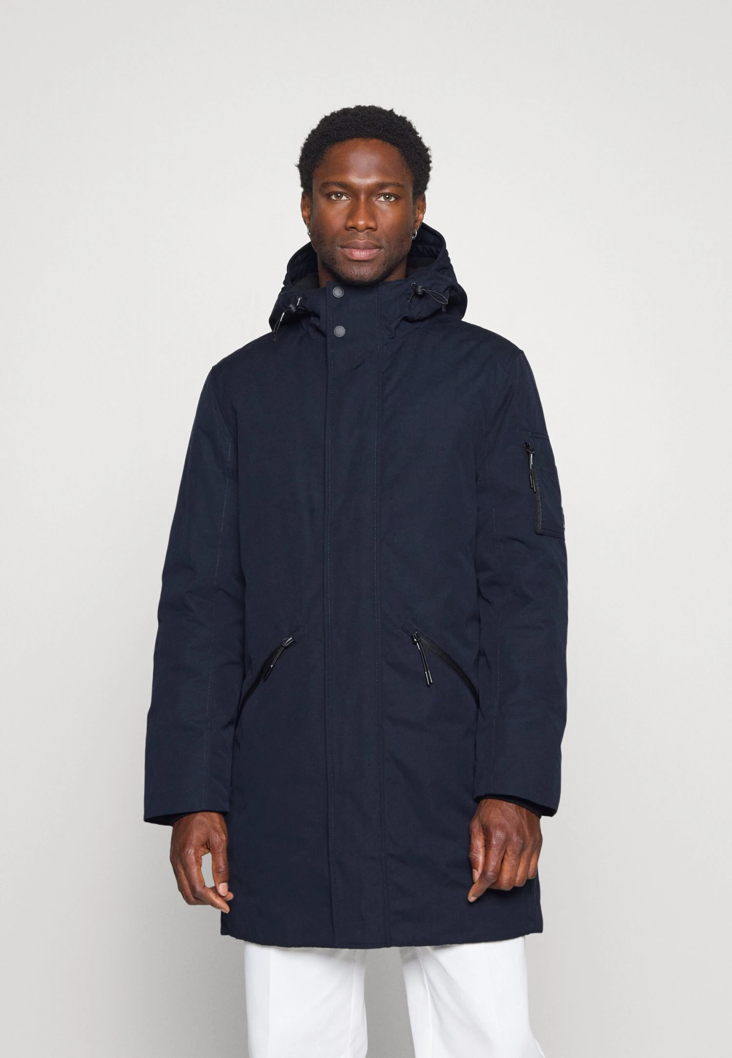 TOM TAILOR Denim Modern Detailed- Winterjas - Sky Captain Blue 1 TOM TAILOR Denim Modern Detailed- Winterjas - Sky Captain Blue