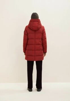 Tom Tailor Gesteppter - Winterjas - Dark Maroon Red 9 Tom Tailor Gesteppter - Winterjas - Dark Maroon Red -Tom Tailor c4b99ef8845245feabea19f913779fbb
