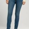 Tom Tailor Alexa- Slim Fit Jeans - Light Stone Blue Denim
