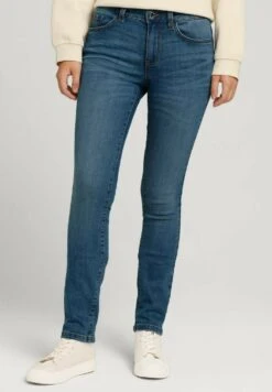 Tom Tailor Alexa- Slim Fit Jeans - Light Stone Blue Denim