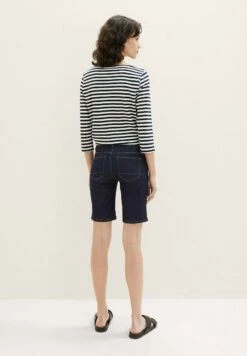 Tom Tailor Alexa- Jeansshort - Rinsed Blue Denim -Tom Tailor c4e1bec0fe72437a96a6e716b1239caa