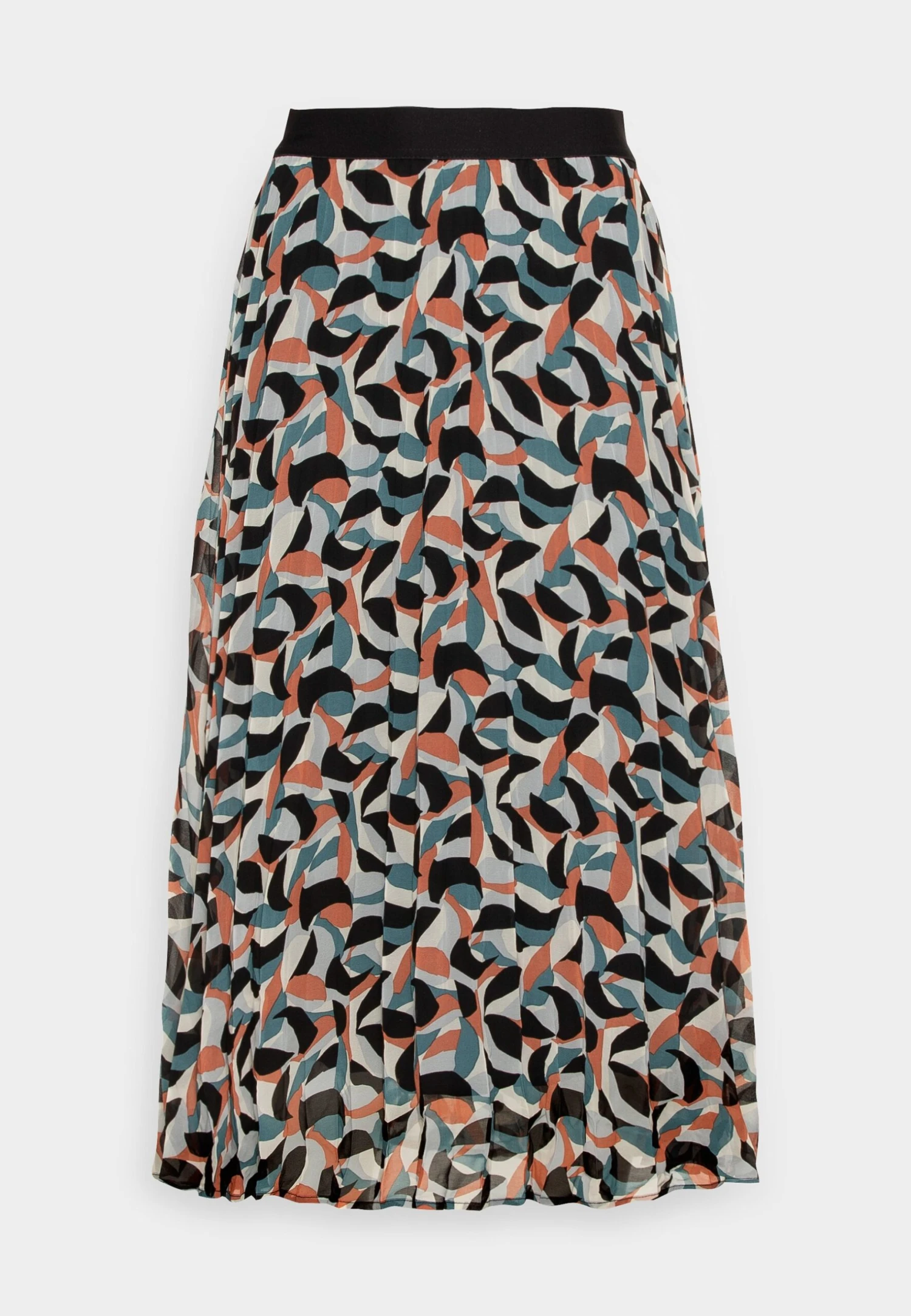 Tom Tailor Skirt Plissee - A-Lijn Rok - Multi Coloured 1 Tom Tailor Skirt Plissee - A-Lijn Rok - Multi Coloured