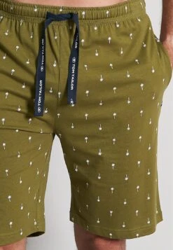 Tom Tailor Pyjamabroek - Grun Mittel Allover -Tom Tailor c50aeef6f3814c2a8046f11a3384c00f