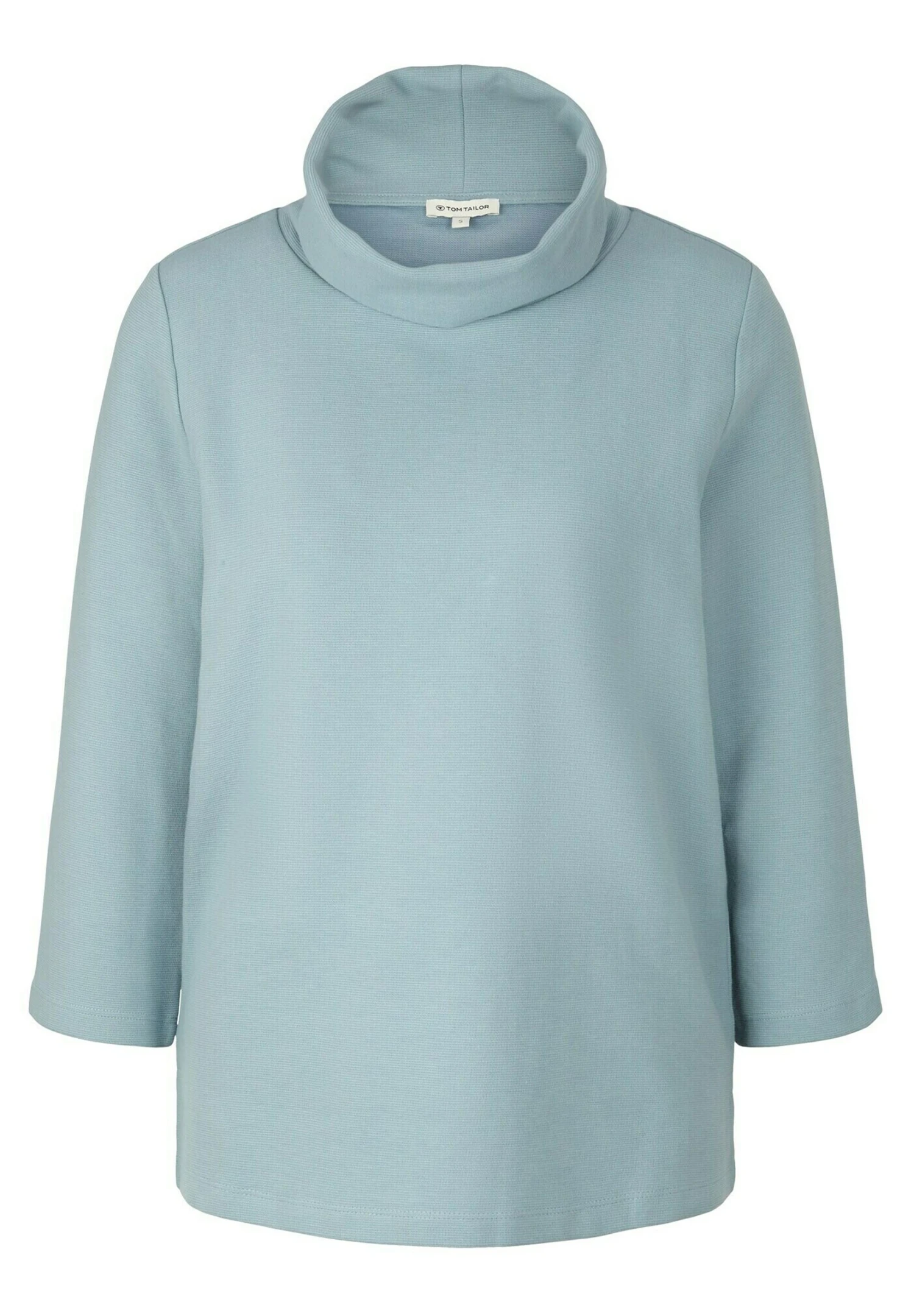 Tom Tailor Mit Rollkragen - Longsleeve - Tourmaline 5 Tom Tailor Mit Rollkragen - Longsleeve - Tourmaline - Afbeelding 5