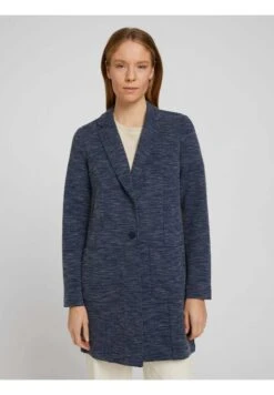 Tom Tailor Slim Fit - Halflange Jas - Blue-Grey