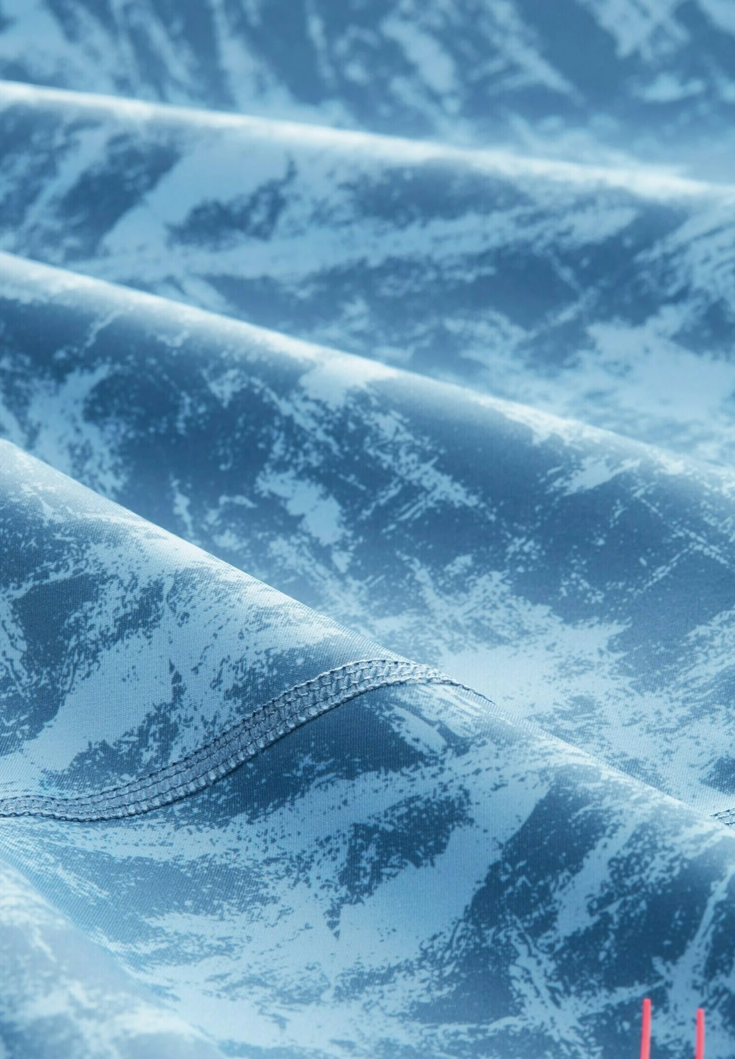 Tom Tailor Active Wear In Ankle Länge Set - Legging - Steel Blue Aop 2 Tom Tailor Active Wear In Ankle Länge Set - Legging - Steel Blue Aop - Afbeelding 2