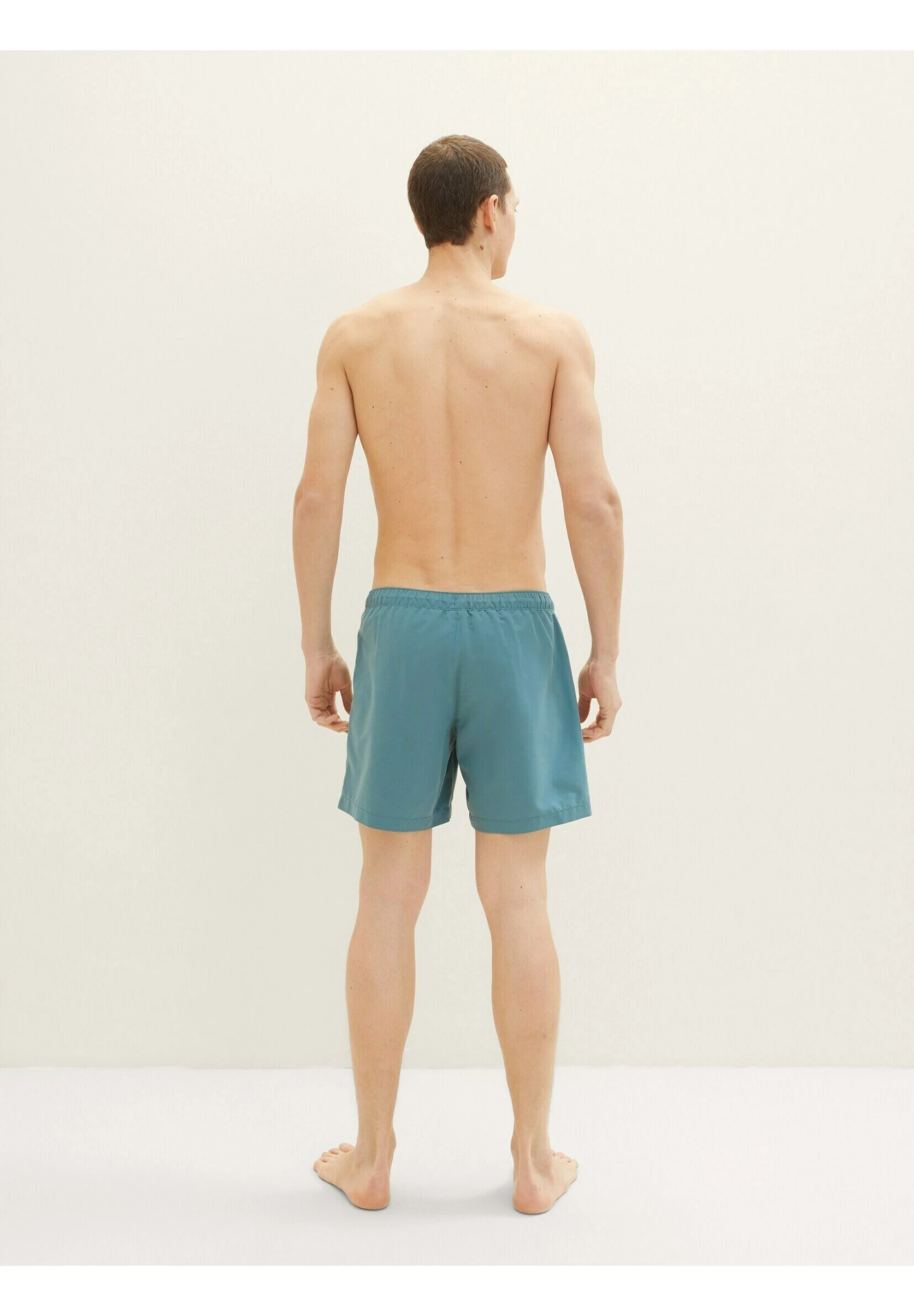 Tom Tailor Basic - Zwemshorts - Deep Bluish Green 3 Tom Tailor Basic - Zwemshorts - Deep Bluish Green - Afbeelding 3