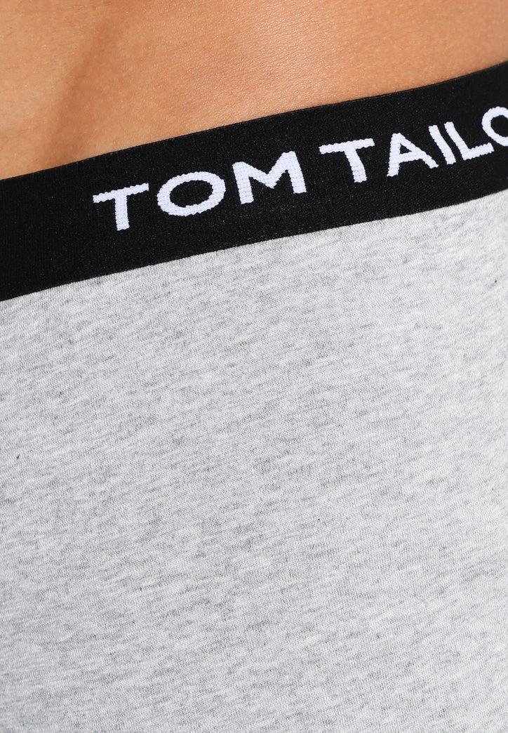 Tom Tailor 3 Pack - Onderbroeken - Anthracite Melange/Black 6 Tom Tailor 3 Pack - Onderbroeken - Anthracite Melange/Black - Afbeelding 6