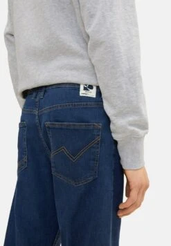 TOM TAILOR Denim Straight Leg Jeans - Used Mid Stone Blue Denim 16 TOM TAILOR Denim Straight Leg Jeans - Used Mid Stone Blue Denim -Tom Tailor c5d7950779e94cc682e4c52937f72943