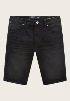 Tom Tailor Josh - Jeansshort - Dark Stone Black Black Denim 21 Tom Tailor Josh - Jeansshort - Dark Stone Black Black Denim -Tom Tailor c6677fbbfff142788ebf38e8ab94c368