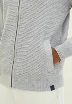 Tom Tailor Vest - Grey Heather Melange 9 Tom Tailor Vest - Grey Heather Melange -Tom Tailor c668110147ca4047bd1c438d4d04bf45